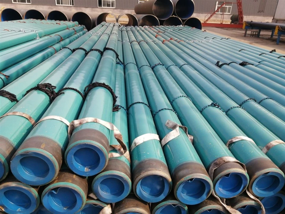 API 5L X60M PSL2 LSAW СТАЛЬНАЯ ТРУБА Внешнее покрытие FBE